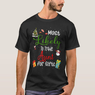 Am wahrscheinlichsten handelt Tante für Geschenke T-Shirt