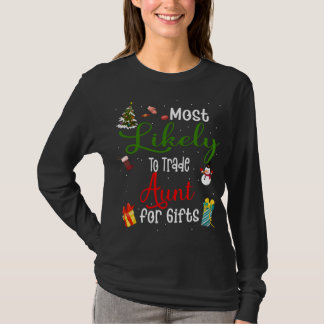 Am wahrscheinlichsten handelt Tante für Geschenke T-Shirt