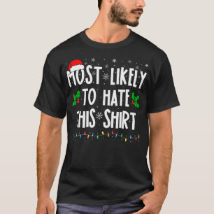 Am wahrscheinlichsten hassen diese Shirt Familie M