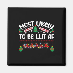 Am wahrscheinlichsten hassen diese Weihnachten Paj Magnet