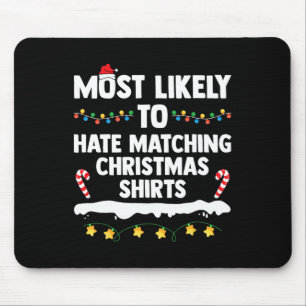 Am wahrscheinlichsten hasst man passende Weihnacht Mousepad