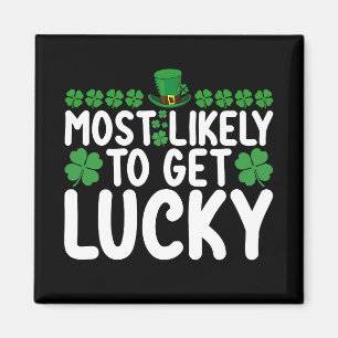 Am wahrscheinlichsten hat St. Patrick's Day Irish  Magnet