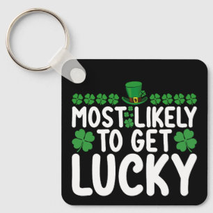 Am wahrscheinlichsten hat St. Patrick's Day Irish Schlüsselanhänger