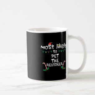 Am wahrscheinlichsten Haustier Weihnachtsmatte Wei Kaffeetasse