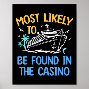 Am wahrscheinlichsten in Casino Matching Family Cr Poster
