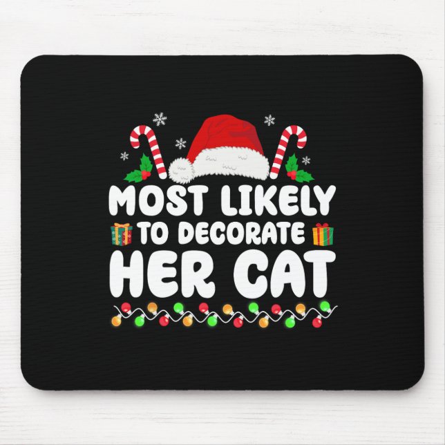 Am wahrscheinlichsten ist, dass ihre Katze passt F Mousepad (Vorne)