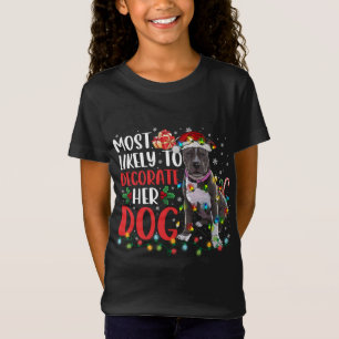 Am wahrscheinlichsten ist, dass sie ihre Pitbul-Fa T-Shirt