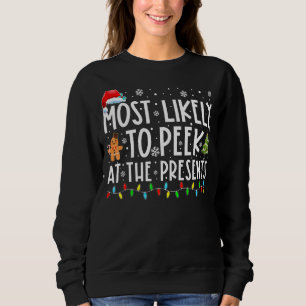 Am wahrscheinlichsten ist der Flüchtige Blick bei Sweatshirt