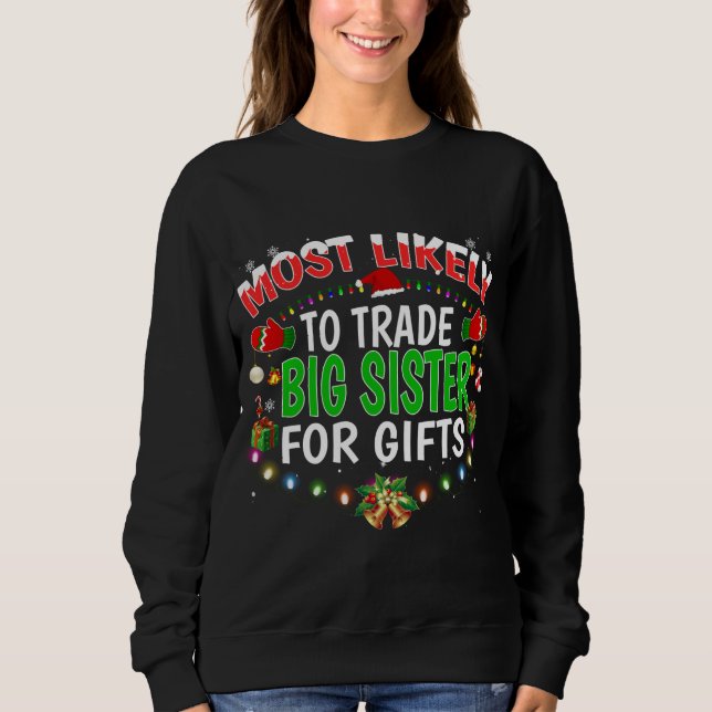 Am wahrscheinlichsten ist der Handel mit großen, f Sweatshirt (Vorderseite)