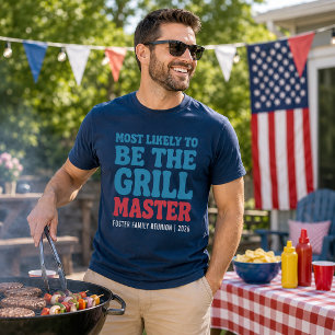 Am wahrscheinlichsten ist er der Grillmeister Benu T-Shirt