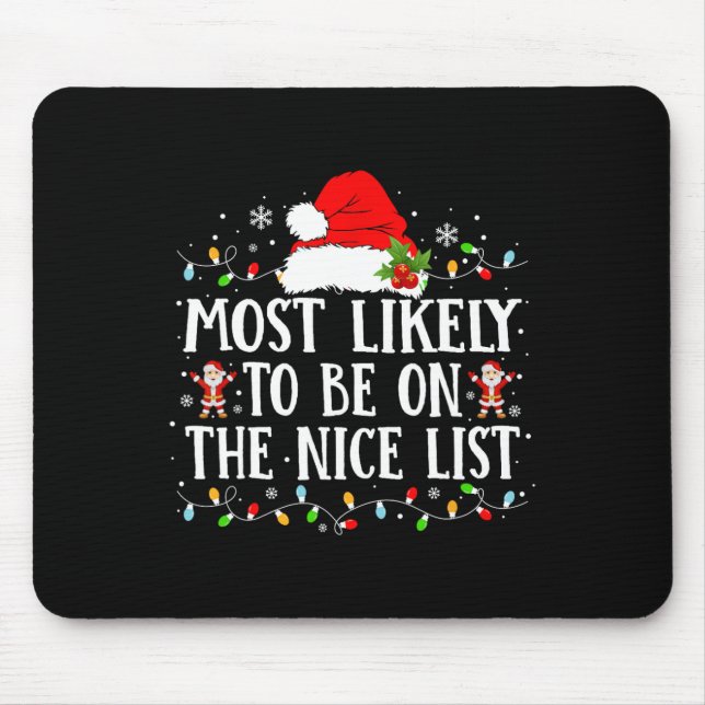 Am wahrscheinlichsten ist es, auf der schönen List Mousepad (Vorne)