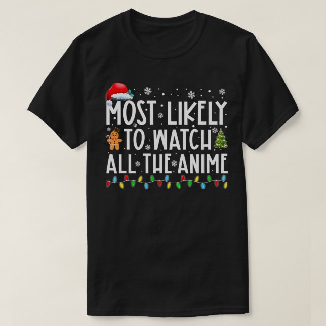 Am wahrscheinlichsten ist es, das ganze anime Weih T-Shirt (Design vorne)