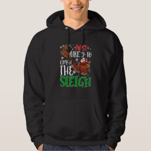 Am wahrscheinlichsten ist es, das Weihnachtsfest d Hoodie