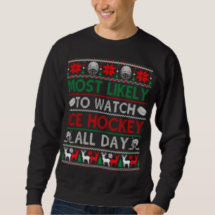 Am wahrscheinlichsten ist es, dass der Eishockey d Sweatshirt