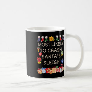 Am wahrscheinlichsten ist es, dass der Schlittenfa Kaffeetasse