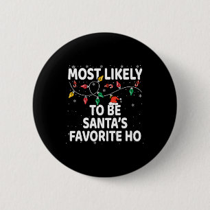 Am wahrscheinlichsten ist es, dass der Weihnachtsm Button