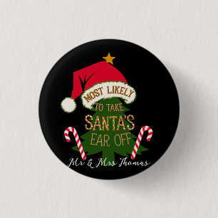 Am wahrscheinlichsten ist es, dass der Weihnachtsm Button