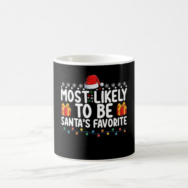 Am wahrscheinlichsten ist es, dass der Weihnachtsm Kaffeetasse (Mittel)