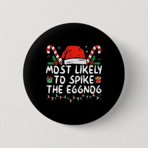 Am wahrscheinlichsten ist es, dass die Eggnog-Fami Button