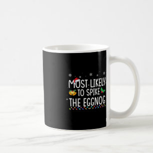 Am wahrscheinlichsten ist es, dass die Eggnog-Fami Kaffeetasse