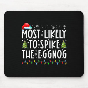 Am wahrscheinlichsten ist es, dass die Eggnog-Fami Mousepad