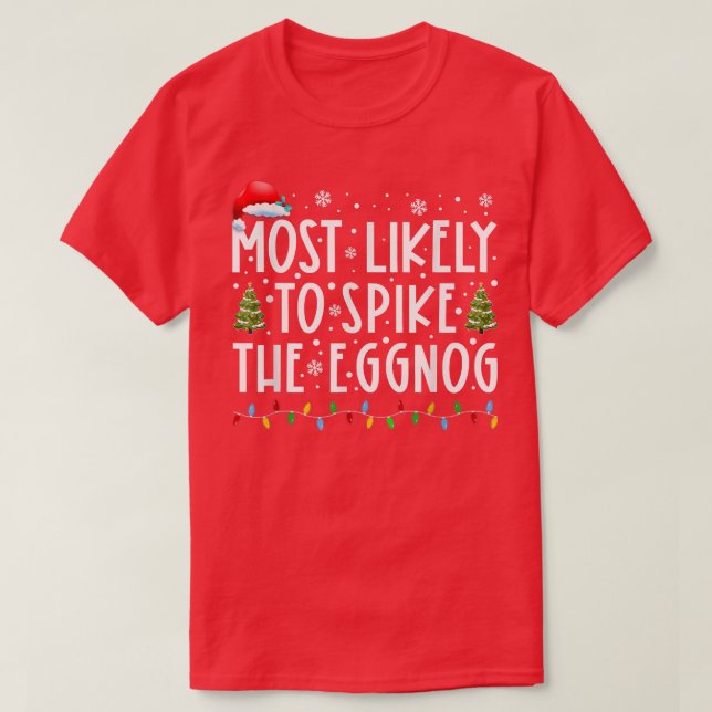 Am wahrscheinlichsten ist es, dass die Eggnog-Funn T-Shirt (Design vorne)