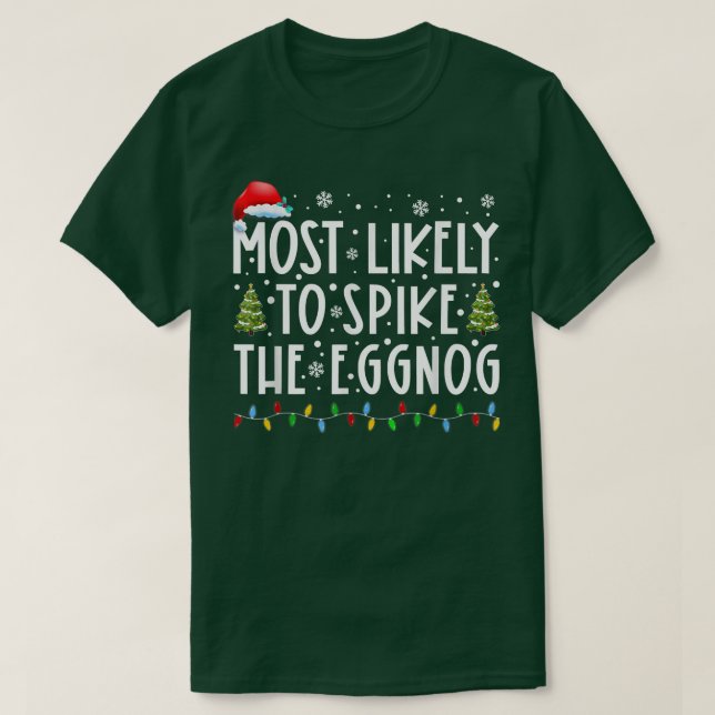 Am wahrscheinlichsten ist es, dass die Eggnog-Funn T-Shirt (Design vorne)