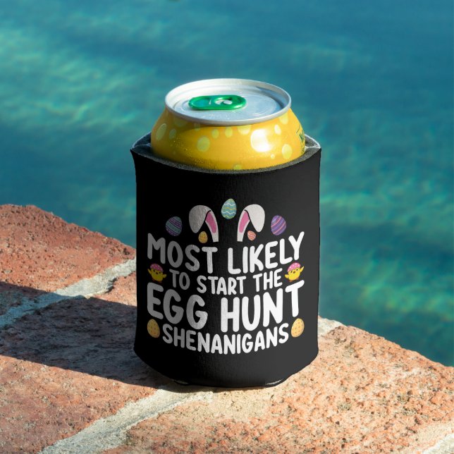 Am wahrscheinlichsten ist es, dass die Eier-Jagd a Dosenkühler (In Situ Pool)