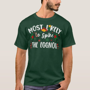 Am wahrscheinlichsten ist es, dass die Familie Egg T-Shirt