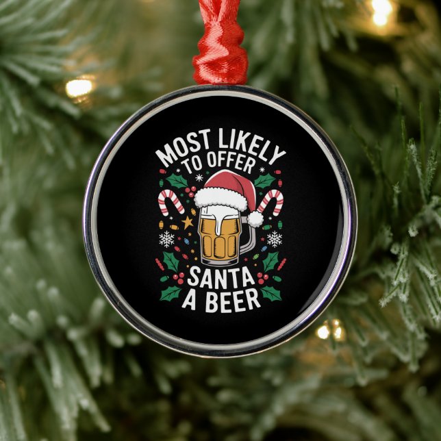 Am wahrscheinlichsten ist es, dass die Familie San Ornament Aus Metall (Baum)