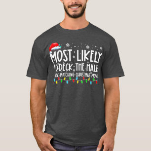 Am wahrscheinlichsten ist es, dass die Hallen von  T-Shirt
