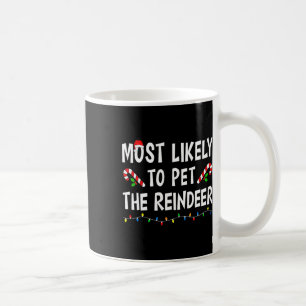 Am wahrscheinlichsten ist es, dass die Rentier Xma Kaffeetasse