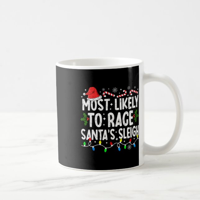 Am wahrscheinlichsten ist es, dass die Schlittenfa Kaffeetasse (Rechts)