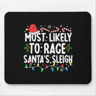 Am wahrscheinlichsten ist es, dass die Schlittenfa Mousepad