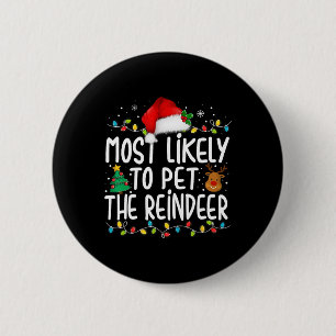 Am wahrscheinlichsten ist es, dass die Weihnachtsf Button