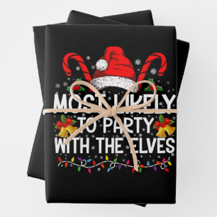 Am wahrscheinlichsten ist es, dass die Weihnachtsf Geschenkpapier Set