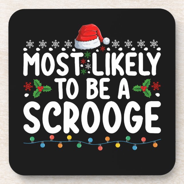 Am wahrscheinlichsten ist es, dass eine komische F Getränkeuntersetzer (Vorderseite)