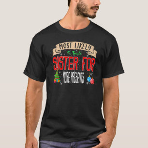 Am wahrscheinlichsten ist es, dass Fami Handelsmin T-Shirt