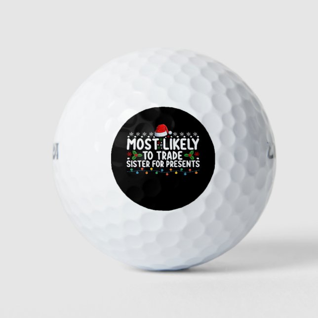 Am wahrscheinlichsten ist es, dass Handelsminister Golfball (Vorderseite)