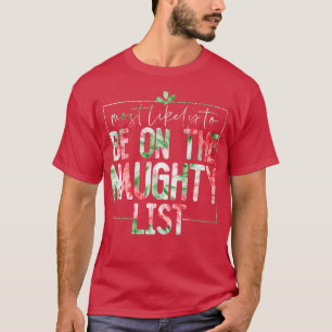 Am wahrscheinlichsten ist es, dass man auf der ver T-Shirt