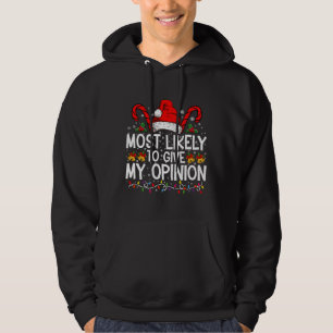 Am wahrscheinlichsten ist es, dass meine Meinung z Hoodie