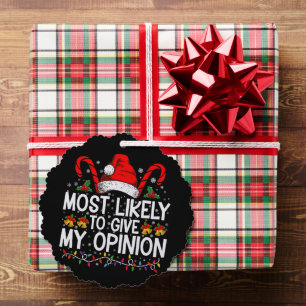 Am wahrscheinlichsten ist es, dass meine Meinung z Ornament Karte