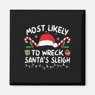 Am wahrscheinlichsten ist es, dass Weihnachten mit Magnet