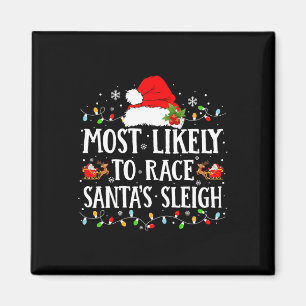 Am wahrscheinlichsten ist es, dass Weihnachten mit Magnet