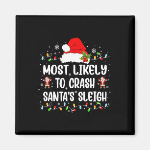 Am wahrscheinlichsten ist es, dass Weihnachts Slei Magnet