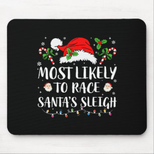 Am wahrscheinlichsten ist es, dass Weihnachts-Weih Mousepad