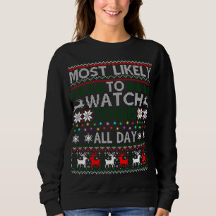 Am wahrscheinlichsten ist es, den ganzen Tag über  Sweatshirt