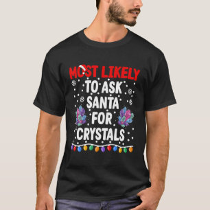 Am wahrscheinlichsten ist es, den Weihnachtsmann f T-Shirt