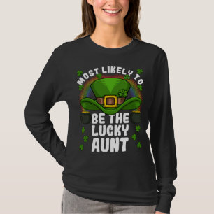 Am wahrscheinlichsten ist es, der Glücksbringer de T-Shirt
