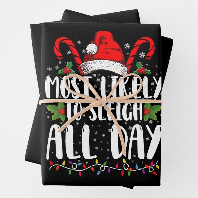 Am wahrscheinlichsten ist es, die ganze Weihnachts Geschenkpapier Set (Beispiel)